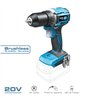 Taladro atornillador compacto brushless 20 v
