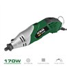 Herramienta multiusos rotativa 170w + 41 tipos de accesorio (190 piezas en total