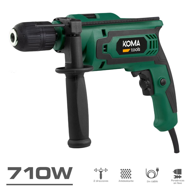 Taladro percutor 710 w r.08727