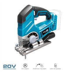 Sierra de calar 20 v (sin batería ni cargador) 23 x 21,5 cm