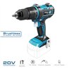 Taladro percutor / atornillador brushless 20 v (sin batería ni cargador)