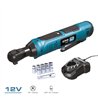 Kit carraca 12 v con accesorios, bateria y cargador
