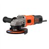 Mini amoladora 710w ø115mm beg010-qs black+decker