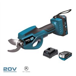 Compra Kit tijera poda koma 20 v con batería y cargador en