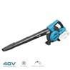 Soplador / aspirador / triturador 40v (sin baterias y cargador) brushless