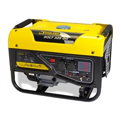 Generador de gasolina 1,76 kw 196 cc bolt 325 qg-v17