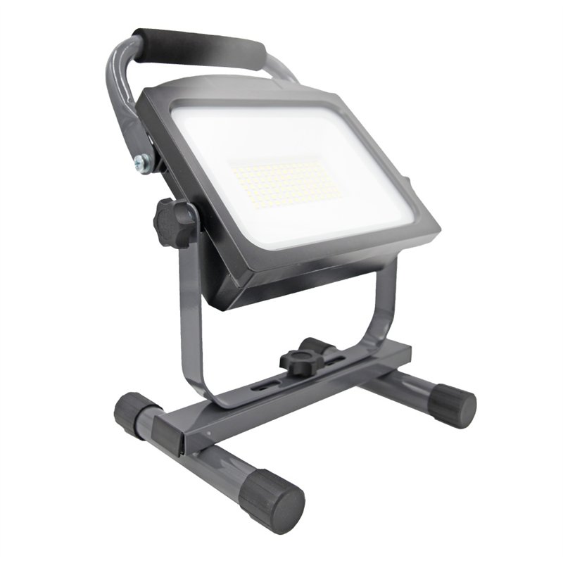 Foco / proyector led recargable 50 w 5.000 lm 12.000 mah 6.500 k