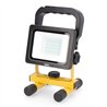 Foco led recargable 20w 2000lm 6500k 2x2000mah edm