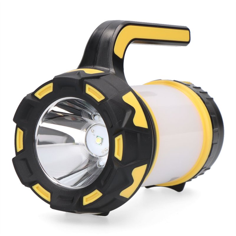 Linterna de mano ultraligera led  recargable 4w