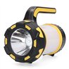 Linterna de mano ultraligera led  recargable 4w