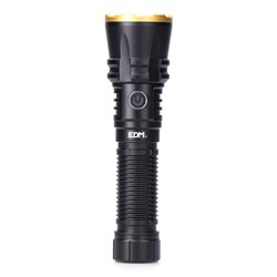 Linterna led de largo alcance 1800 lm