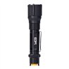 Linterna led táctica wolf x1 recargable 550 lm / 200 lm ip67 ø3,2 x 13,9 cm