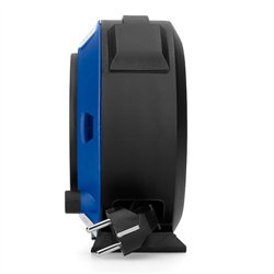 Enrollacables 05 m 3 g 1,00 mm² 4 tomas bipolares con t/tl hogar con protector t