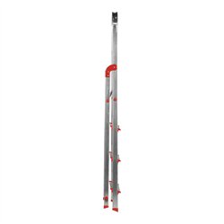 Escalera unica 4 peldaños 80 cm