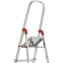 Escalera unica 6 peldaños 122 cm
