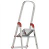 Escalera unica 6 peldaños 122 cm
