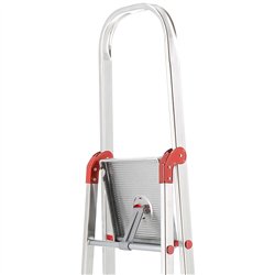 Escalera unica 6 peldaños 122 cm