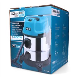Compra Aspirador seco / húmedo, 1400 w en Saneamientos Pereda.