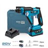 Kit martillo percutor compacto 20 v, batería y cargador