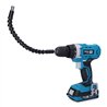 Kit maletin taladro atornillador 20 v 40 accesorios bat/car