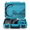 Kit maletin taladro atornillador 20 v 40 accesorios bat/car
