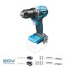 Taladro atornillador compacto brushless 20 v