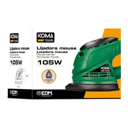 Lijadora tipo mouse 105 w, 141 x 145 mm