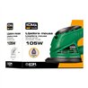 Lijadora tipo mouse 105 w, 141 x 145 mm