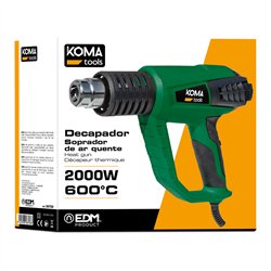 Decapador electrico 2000 w  koma tools