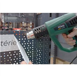 Decapador electrico 2000 w  koma tools