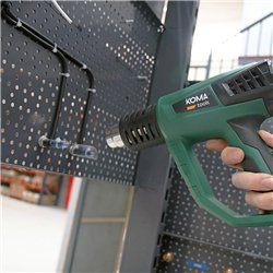 Decapador electrico 2000 w  koma tools