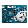 Sierra de calar circular 20 v (no incluye bateria y cargador) 30,1 x 21,5 cm