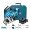 Kit sierra de calar 20 v con 1 bateria 2.0a y cargador 08772. 23 x 21,5 cm
