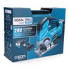 Kit sierra de calar 20 v con 1 bateria 2.0a y cargador 08772. 23 x 21,5 cm