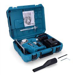 Kit sierra de calar 20 v con 1 bateria 2.0a y cargador 08772. 23 x 21,5 cm