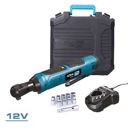 Kit carraca 12 v con accesorios, bateria y cargador