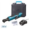 Kit carraca 12 v con accesorios, bateria y cargador