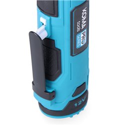 Kit carraca 12 v con accesorios, bateria y cargador