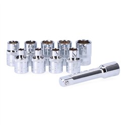 Kit carraca 12 v con accesorios, bateria y cargador