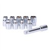 Kit carraca 12 v con accesorios, bateria y cargador