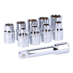 Kit carraca 12 v con accesorios, bateria y cargador