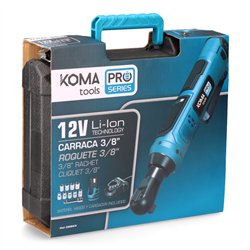 Kit carraca 12 v con accesorios, bateria y cargador