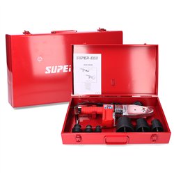 Soldador para tuberias plásticas polifusor para ppr 20,25,32,40,50 y 63mm 150000