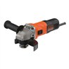 Mini amoladora 710w ø115mm beg010-qs black+decker