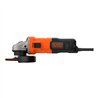 Mini amoladora 710w ø115mm beg010-qs black+decker