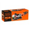 Mini amoladora 710w ø115mm beg010-qs black+decker