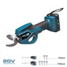 Compra Kit tijera poda koma 20 v con batería y cargador en