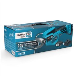 Compra Kit tijera poda koma 20 v con batería y cargador en