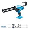 Pistola de silicona 20 v