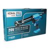 Pistola de silicona 20 v